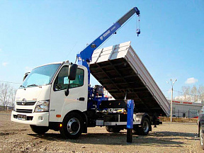 >HINO 300 XZU730 STD Евро 5