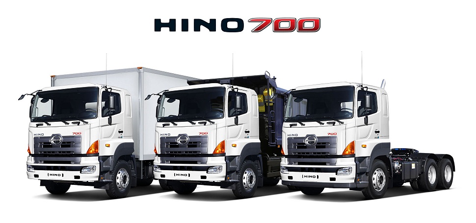 Японские грузовики HINO 700 (HINO Profia)