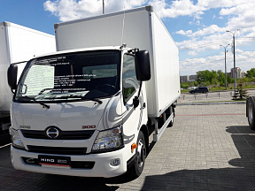 >HINO 300 XZU730 STD Евро 5