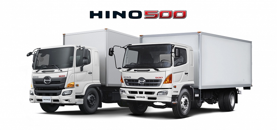 Японские грузовики HINO 500 (HINO Ranger)