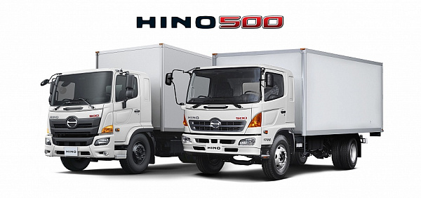 Автомобили HINO 500