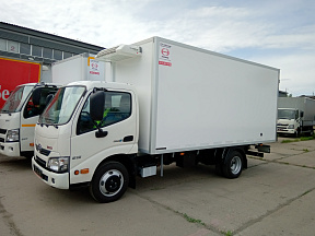 >Рефрижератор HINO 300 XZU 650 STD Евро 5